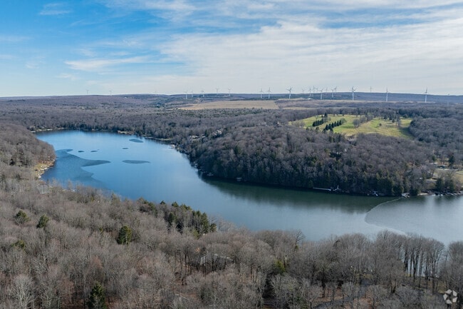 Indian Lake is a central attraction of Stonycreek Township.