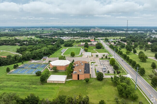 Hayden Catholic High School is located on Southwest Gage Blvd.