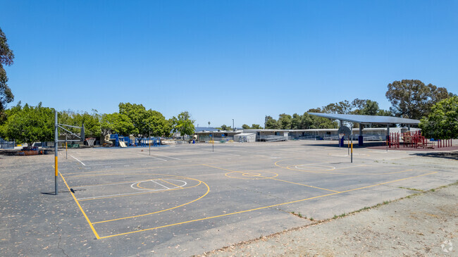 Students love to play at Sandburg Elementary School in Mira Mesa.