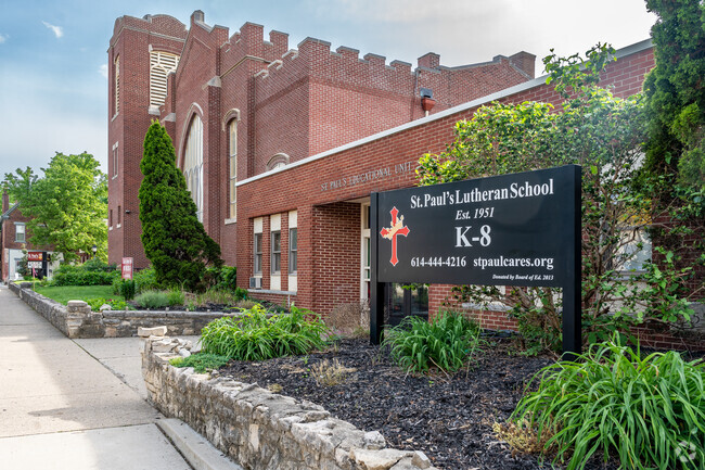St Pauls Lutheran School is located in Schumacher place, Columbus, Ohio.