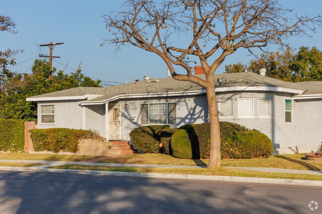 The neighborhood is long established and has many traditional homes.