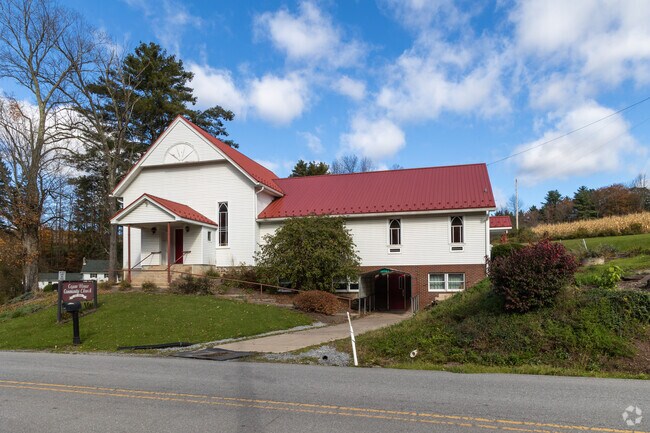 Cogan House Christian Church serves the community with a number of outreach programs.