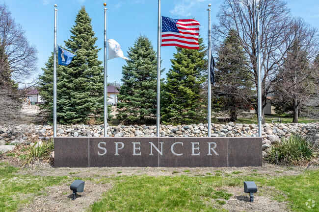 The residents of Spencer take pride in their city, their homes, and their smaller communities.