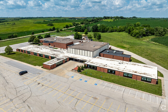 Adair-Casey Elementary serves students in grades K-5.