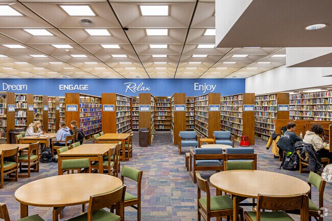 Locals can find programs and computer access at the Grand Blanc-McFarlen Library.