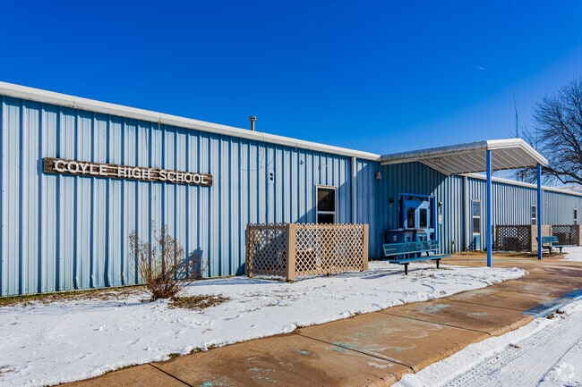 Children are offered a great education at Coyle High School.