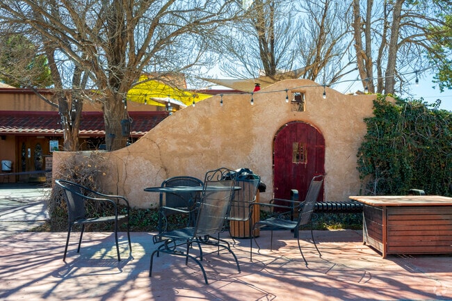 Adobe Rose Restaurant stands out for upscale Southwestern dishes served in a historic adobe building on the edge of Artesia.