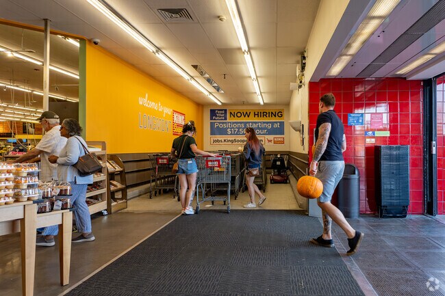 Kensington residents have access to multiple grocery stores where they can find essentials.