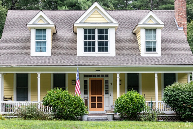 North Granby is a great neighborhood for people who enjoy sitting on a quiet front porch.