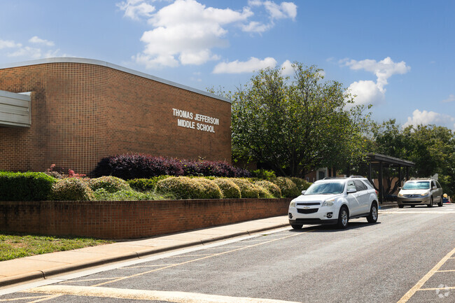 Thomas Jefferson Middle School is a public school in Winston-Salem.