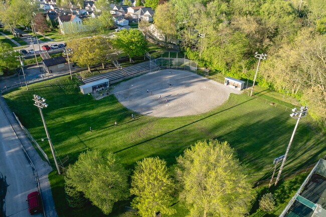 Beech Street Park Baseball Diamond and Seating in Rossford are ready for games.