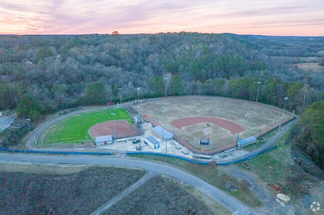 Cordova High School has great athletic fields.