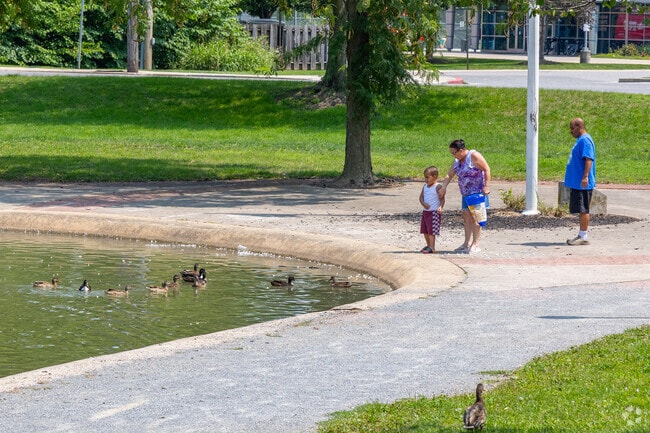 Kiwanis Lake Park is a destination not only for nature enthusiasts but also families.