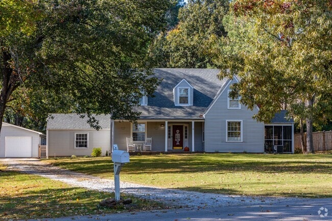 Edgemont has a few different architectural styles including Cape Cods.