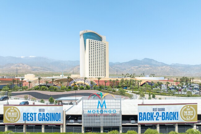 Morango Casino is less than 3 miles away from the Cabazon community.