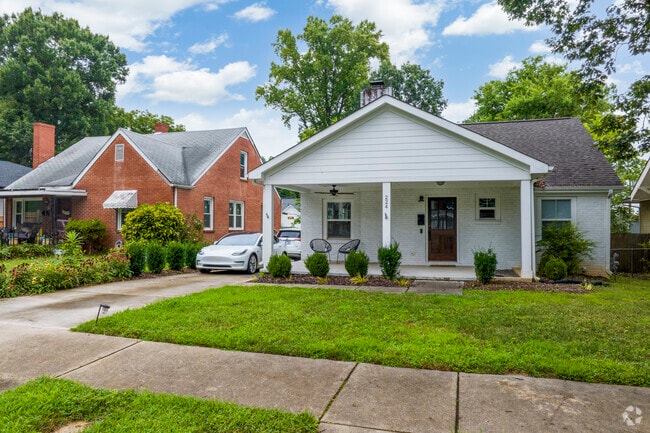 Many of the homes in Lockwood are older and have been well maintained and taken care of.