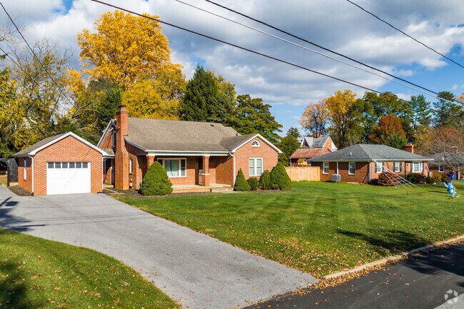 Ranch-style homes are the most common home style in Middletown.