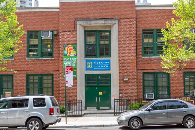 P.S. 24 The Spuyten Duyvil School encourages students to reach their potential in Riverdale.
