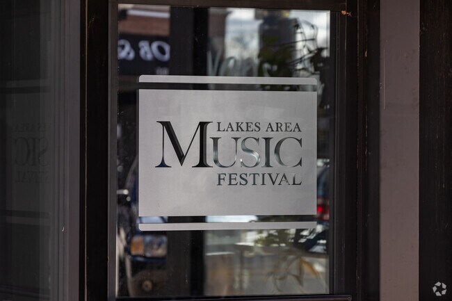 Minutes from Baxter, the annual Lakes Area Music Festival features an array of musical performances and artists every July.