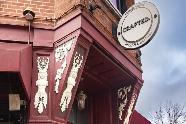 Crafted atmosphere is fun and festive get meeting spot for Compton Heights residents.