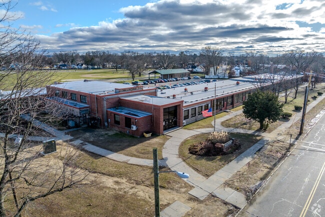 Mary O. Pottenger Elementary School in Springfield, MA.
