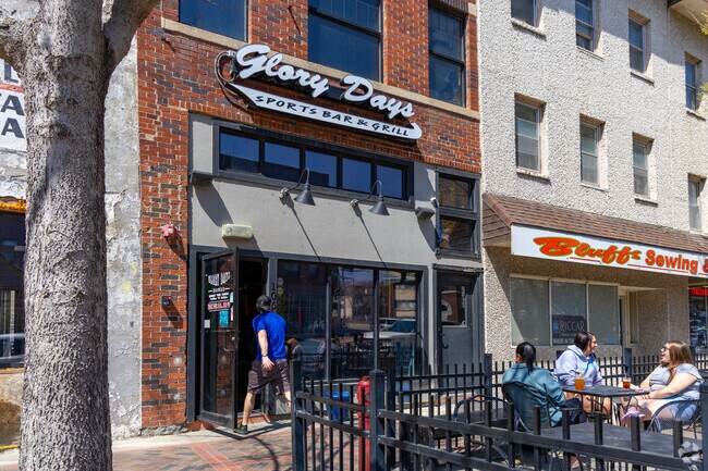 Enjoy a cold one at Glory Days near Prospect Park.