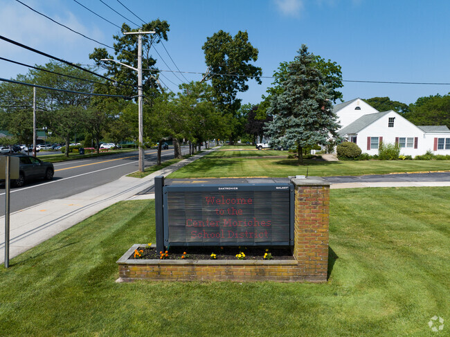 Welcome to Clayton Huey Elementary School in Center Moriches.