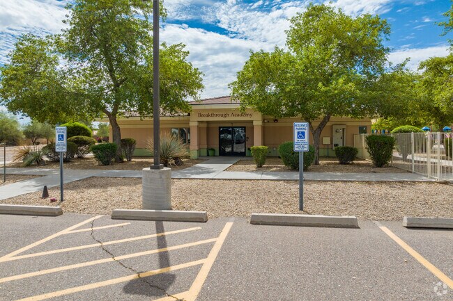 Our dedicated educators at Breakthrough Academy inspire a love for learning in every child.