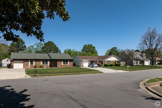 Charlestowne has charming rows of homes with well-kept lawns and porches.