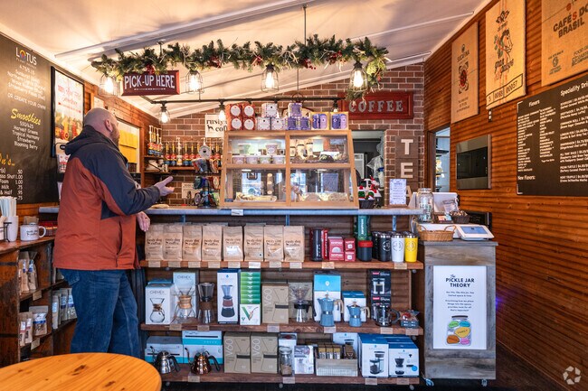 The Pickle Jar, Grinds and Finds coffee shops a great place to meet old friends in Wausau.