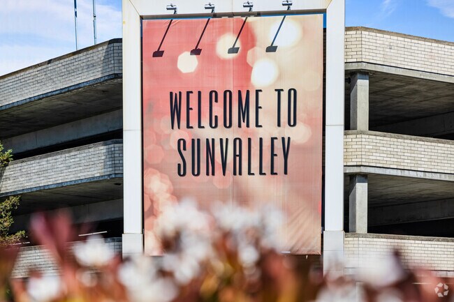 Shoppers flock to the bustling Sunvalley Shopping Center in the heart of Sun Terrace.