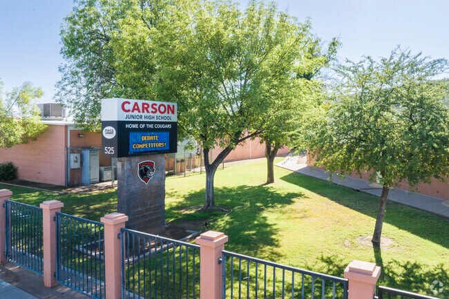 In Mesa, Carson Junior High School offers an outstanding Performing Arts Program.
