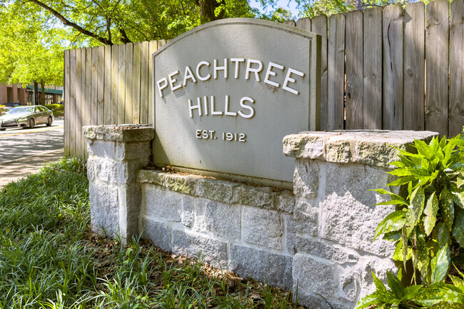 Peachtree Hills was established in 1912.