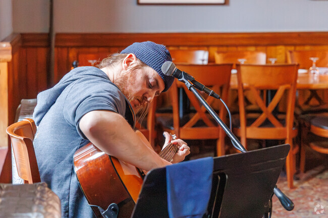Local performers and musicians can be found playing every night in Potsdam's many eateries.