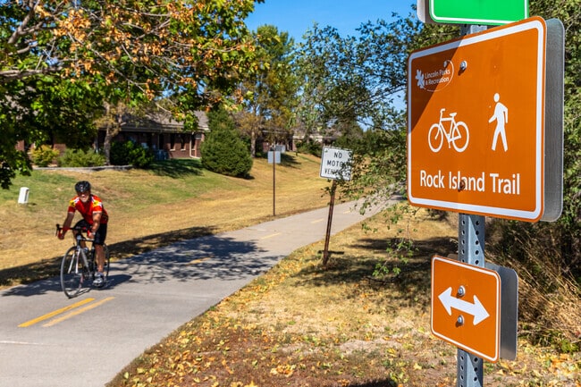 The Rock Island Trail is a one-of-a-kind 7-mile bike path that winds through Greater South.