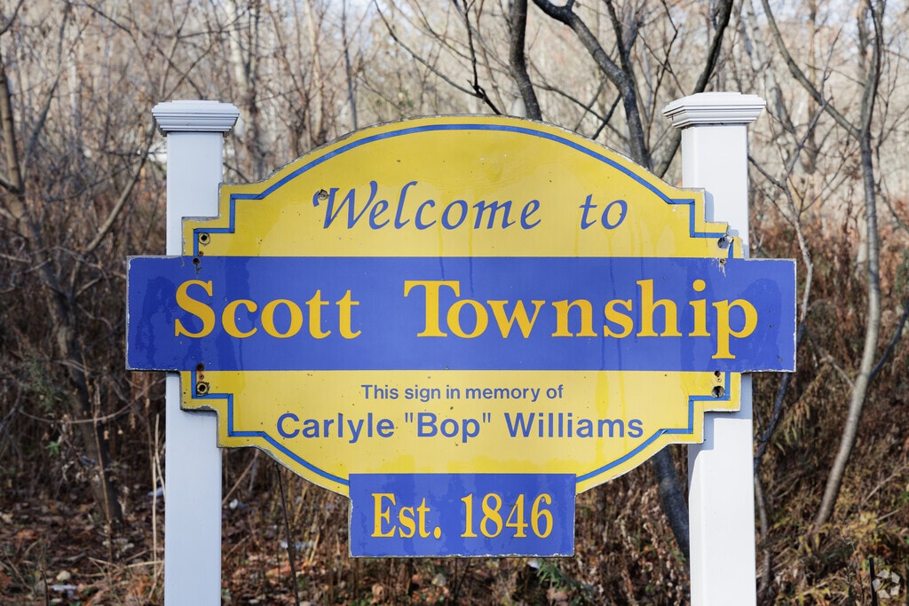 Scott Township, PA dates back to 1846.