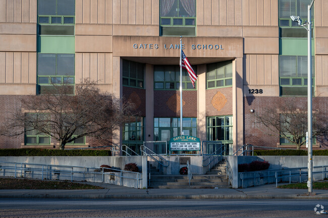 Gates Lane School of International Studies is a public school located in Worcester.