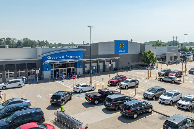 Walmart is a quick 15 minute drive from Fredonia.