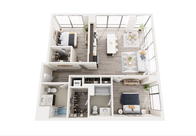 942 W Huron St unit 902, Chicago, IL 60642 - photo 4