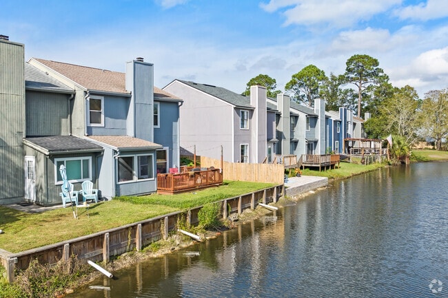 Serenity meets sophistication as waterfront townhomes grace the horizon in Mandarin Station.