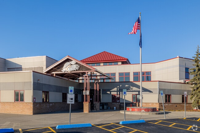 Houston Middle School Had a plethora of afterschool activities for its students to select from.