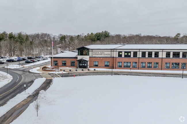 Philip R. Smith School in South Windsor, Connecticut.