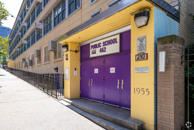 P.S. 452 has dozens of effective and excellent teachers and staff.