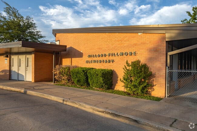 Fillmore Elementary School educated young minds.