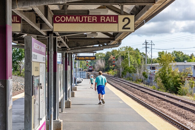 For commuters in Walnut Hill, they have the Woburn Commuter Rail available to them.