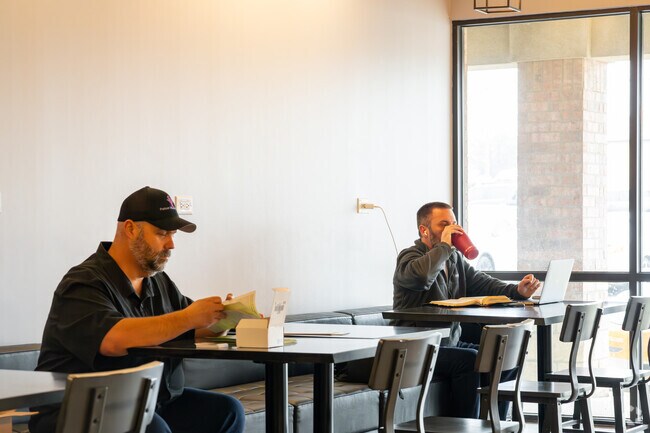 Liberation Coffee is a great place to get some work down in Corinth.