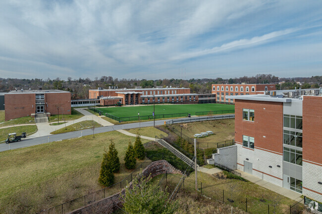 TA includes a dorm, two computer labs, and two study halls which double as prayer sanctuaries.