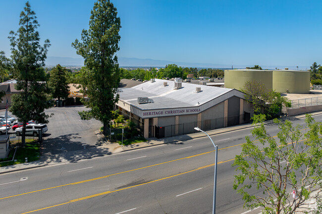Heritage Christian School serves K-8th grade levels in Bakersfield Ca.