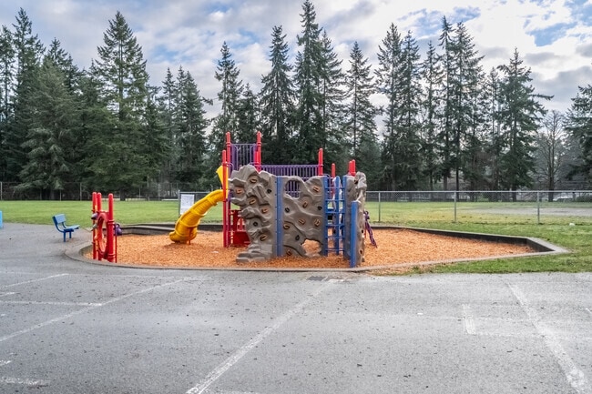 Meadowdale Elementary School playground.