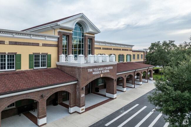 The Villages Charter School Middle School is one of the most successful public charter schools in Florida.